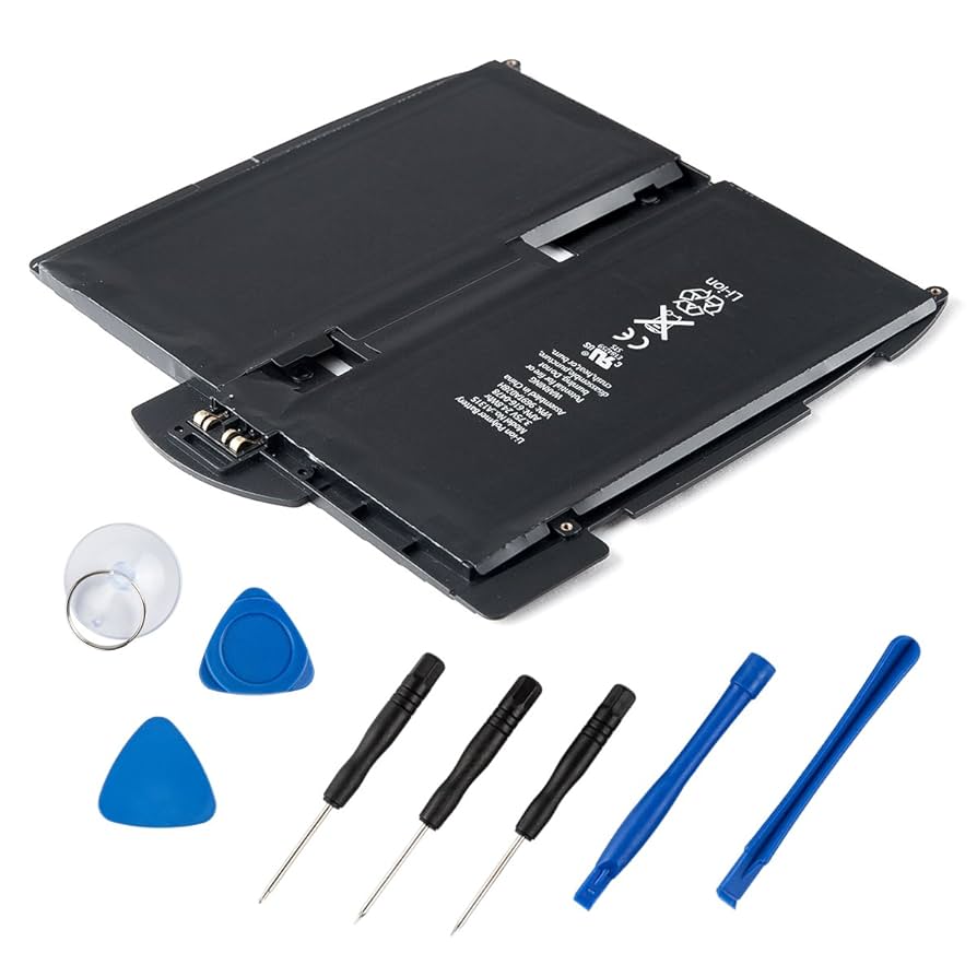 iPad - kiri Amazon.com: Vvsialeek A1315 Replacement Battery Compatible